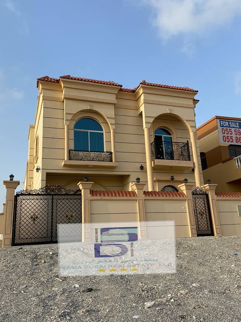To sell a modern villa in a new Jasmine first resident Price is negotiable
