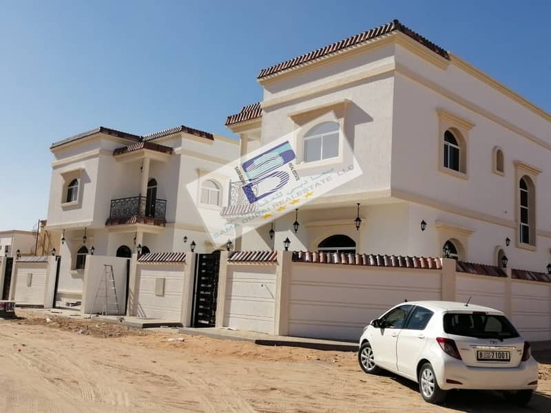 Free Hold Villa good design in excellent price nearby mosque .
