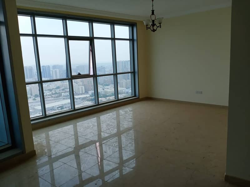 Look No Further! Get you elegant apartment in Ajman Corniche Residence with 2 BHK, 3 BATHS
