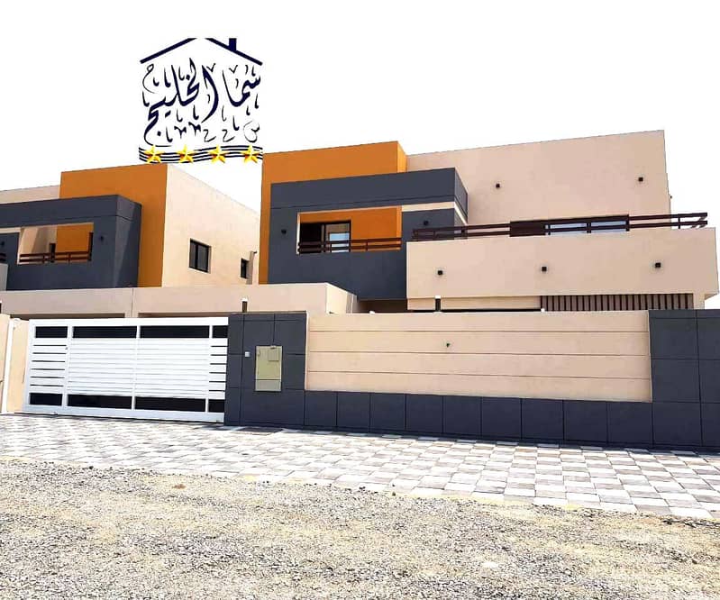 A special opportunity, owning a villa from the owner directly, at a very attractive price, luxury villa in Al-Muwaihat 1.