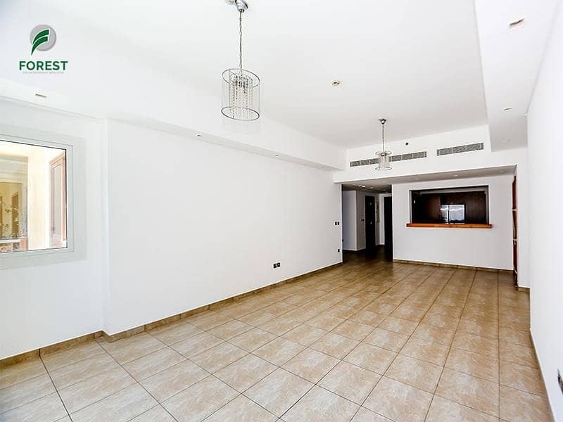 Sea and Pool View | Vacant 2BR | Huge Balcony Sea and Pool View | Vacant 2BR | Huge Balcony