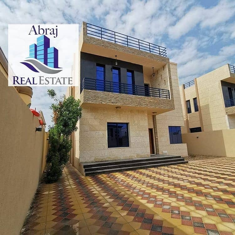 Luxurious villa without first payment, with facilities, bank transactions, negotiable, European design, close to Khartoum Street and close to all Services