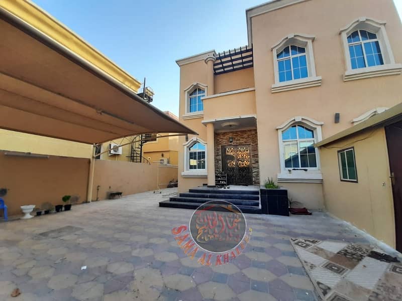Villa for rent in Al Rawda 2
