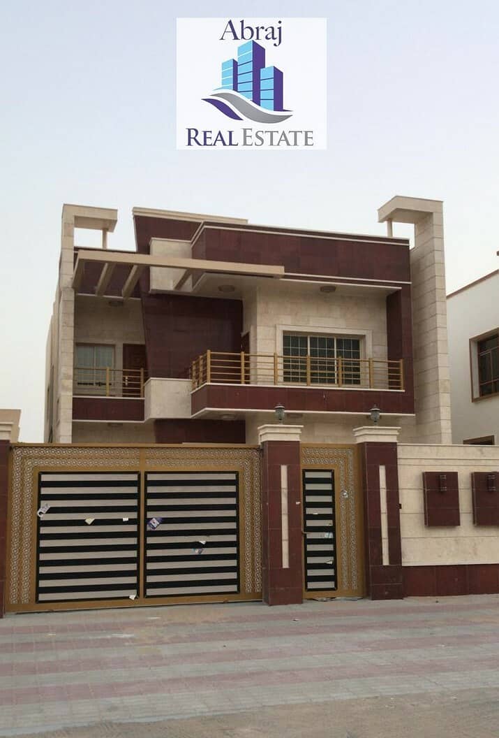 A new villa near the main street directly, distinguished, high-quality finishing, near Sheikh Ammar Bridge directly, with full banking facilities