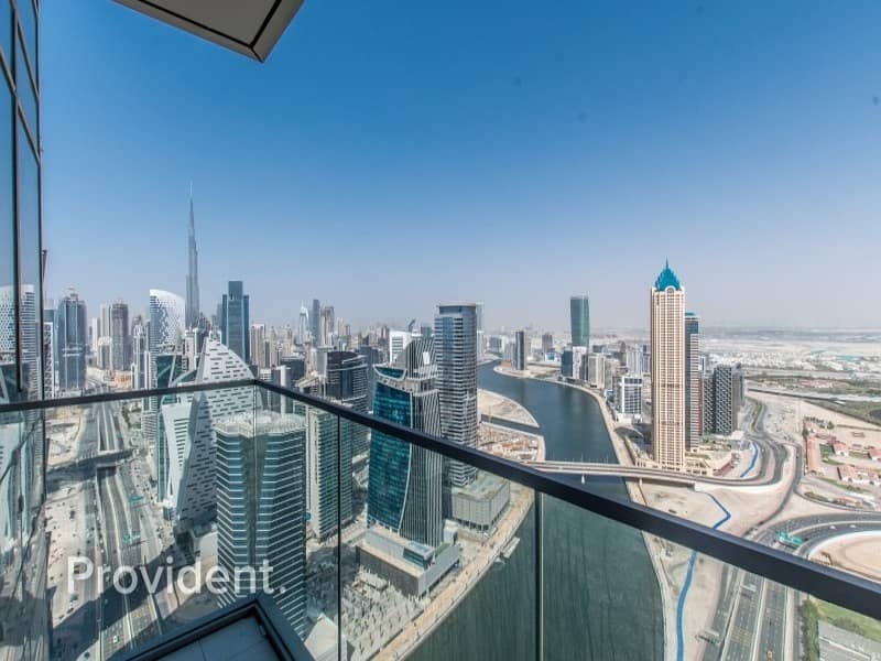 Exclusive! Brand New | Vacant | Burj Khalifa View