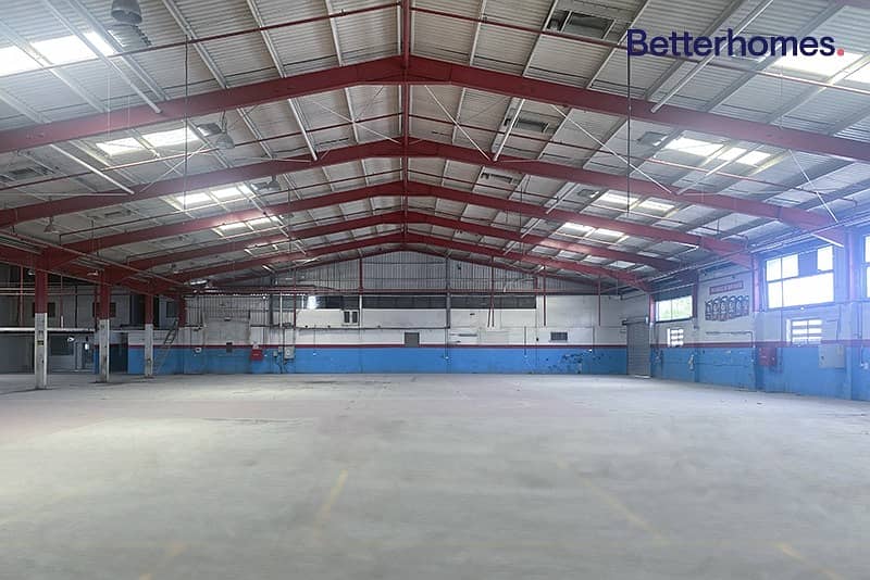 Spacious Warehouse for Rent in Khubeisi