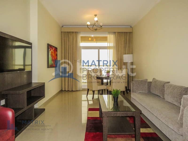 Huge fully furnished 2BR apartment in Arjan!