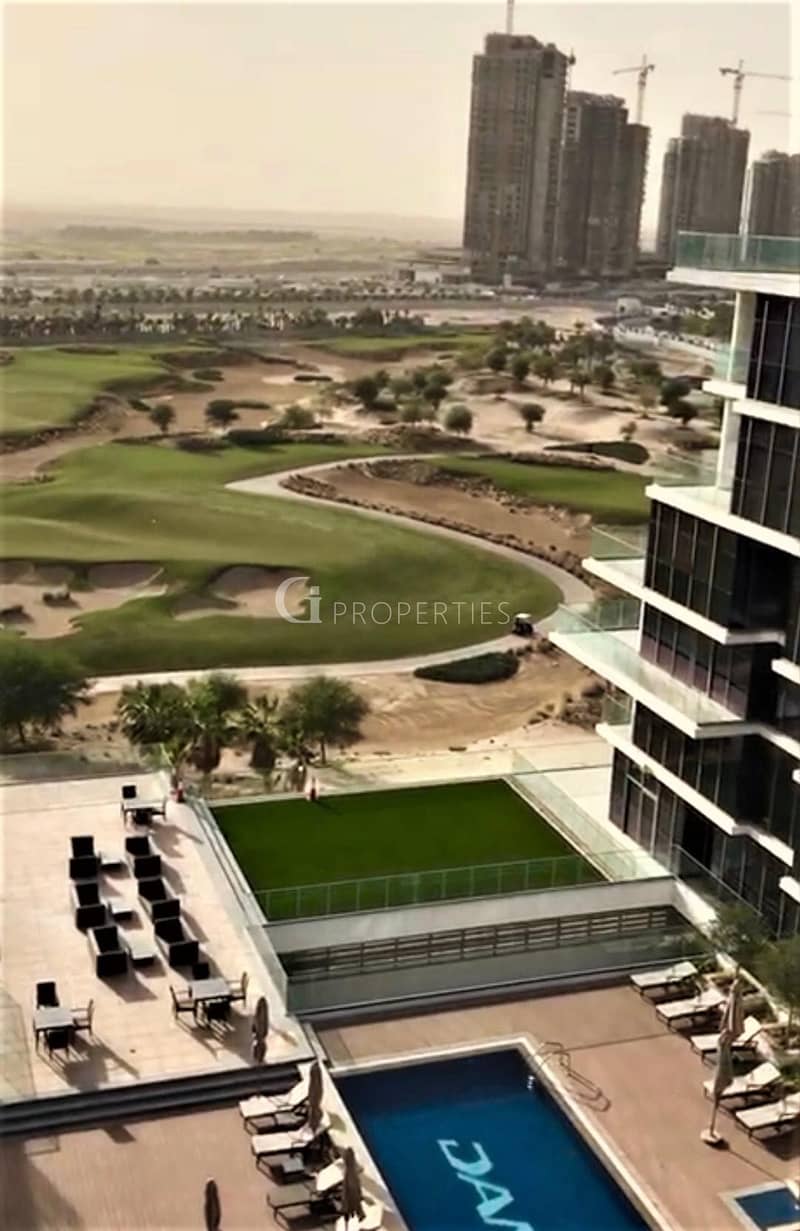 Golf Course View | High Floor | Fully Furnished