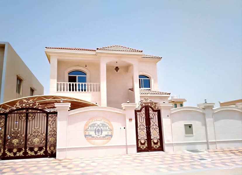 Central air-conditioning villa, super deluxe finishing, with bank financing