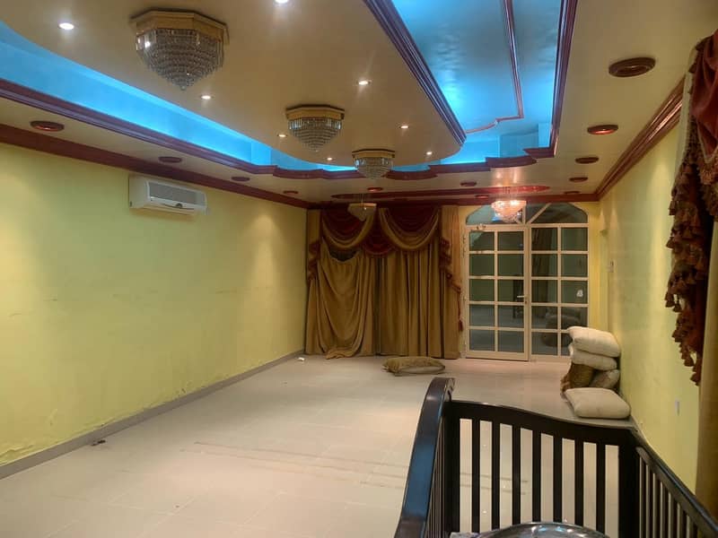 3 Bed Rooms Hall Villa With 4 Washrooms Available For Rent | 52,000 Per Year  || Al Mesharif, Ajman