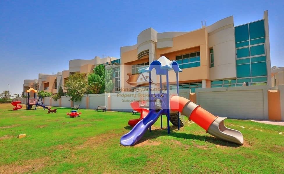 11 HIGH QUALITY 5BR Villa w/ Facilities Khalifa Park