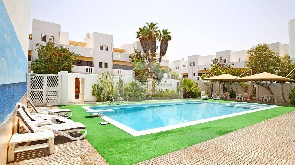 Enchanting Villa w/ Garden in Khalifa Park