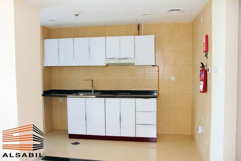 4 brand new luxurious open kitchen with balcony in jvt