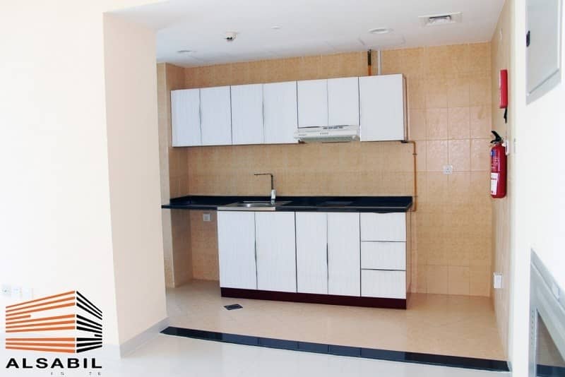 5 brand new luxurious open kitchen with balcony in jvt