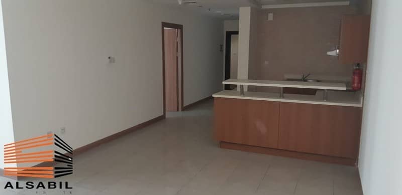 Vacant 1 BR in Sulafa tower marina  Tower with free AC