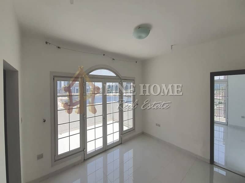 Amazing 12BHK with 6 parking spaces Villa in al bateen area