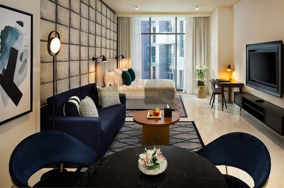 Executive Studio | All Bills Included |up to 6chks Executive Studio | All Bills Included |up to 6chks
