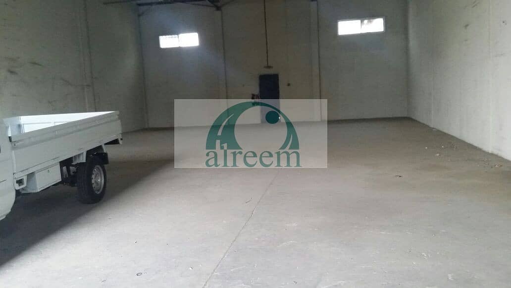 2650 Warehouse for rent in Prime Location of Ras Al Khor