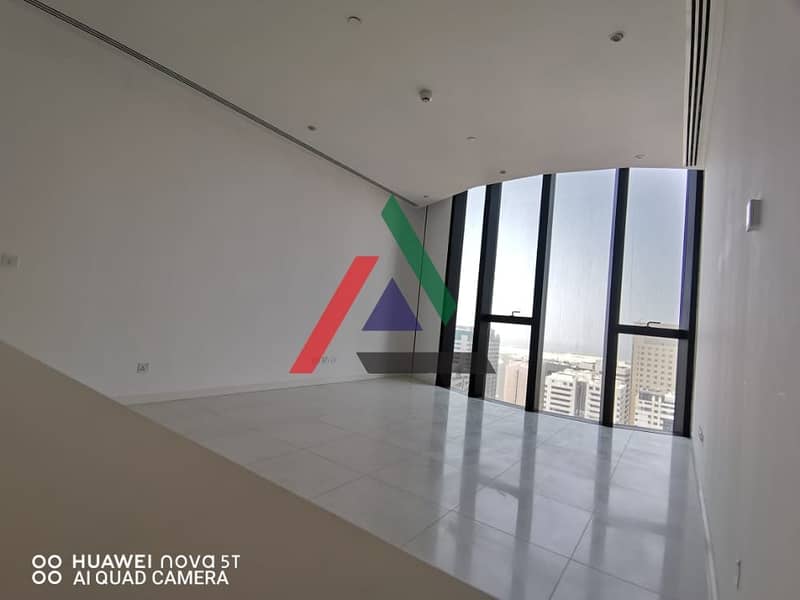 No Commission  + 2 Month's free rent!! 1 Bedroom apartment in WTC!! Corniche View