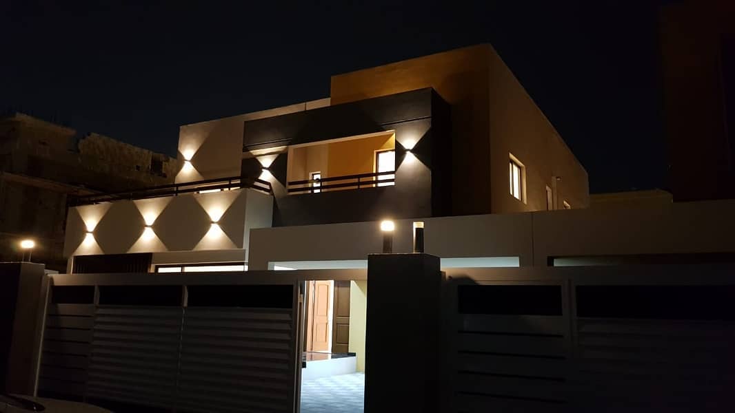 Wonderful villa for sale in Ajman, great location