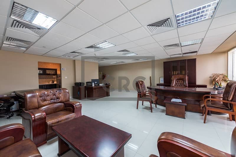 Beautifully Furnished Office Near Metro in Cluster C - JLT