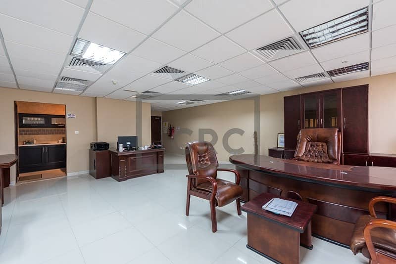 2 Beautifully Furnished Office Near Metro in Cluster C - JLT