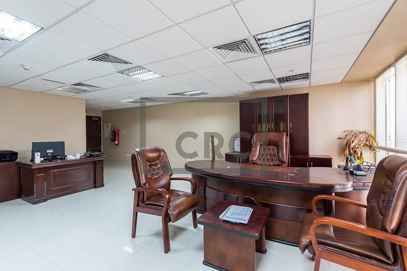 3 Beautifully Furnished Office Near Metro in Cluster C - JLT