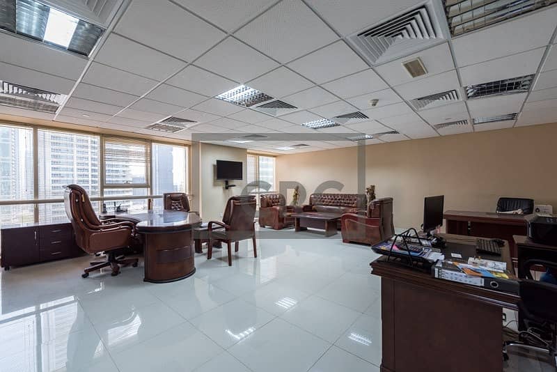 4 Beautifully Furnished Office Near Metro in Cluster C - JLT