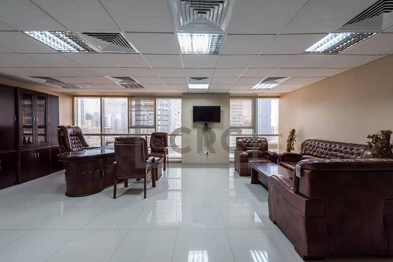 5 Beautifully Furnished Office Near Metro in Cluster C - JLT