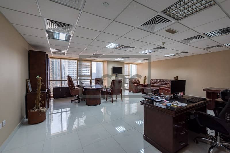 6 Beautifully Furnished Office Near Metro in Cluster C - JLT