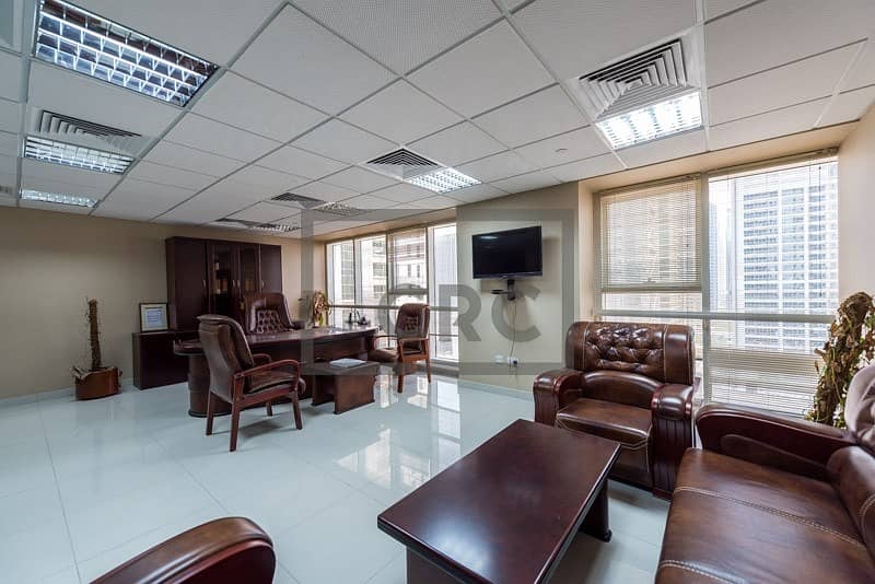 7 Beautifully Furnished Office Near Metro in Cluster C - JLT