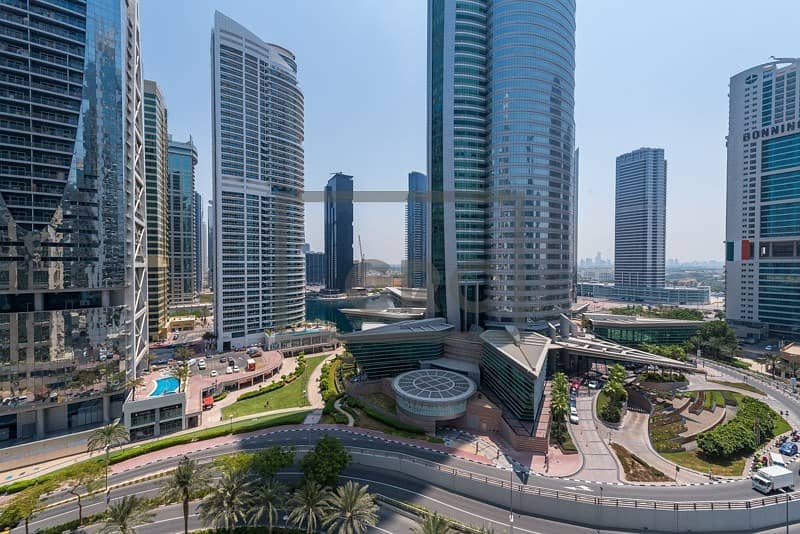 10 Beautifully Furnished Office Near Metro in Cluster C - JLT