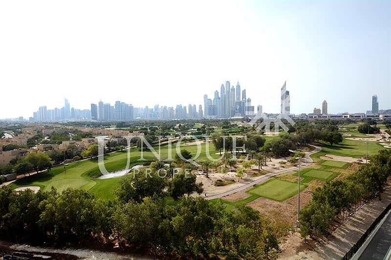 3 Bed + M with Full Golf Course and Skyline View