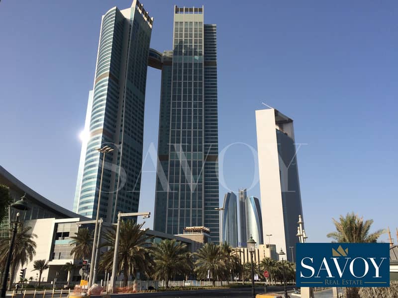 Квартира в Корниш，Нейшен Тауэрс, 3 cпальни, 160000 AED - 4723530