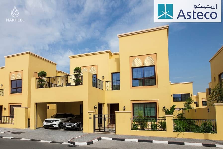 1 Month Free - Brand New 4 Bed Villa in Nad Al Sheba