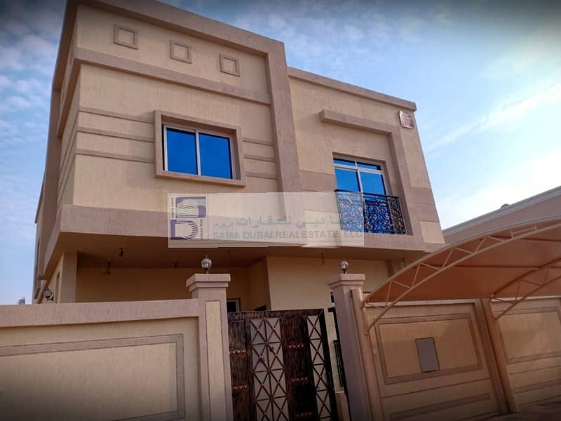 Marvelous brand new Villa Very Good Finish and price nearby mohammed bin zayed st.