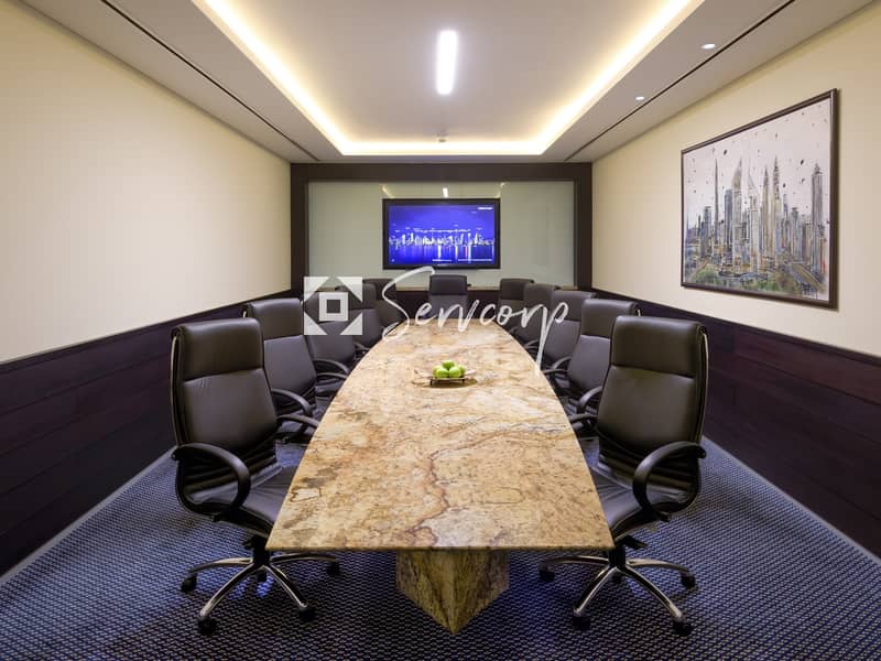 5 Star Office with Amazing Views in the Prestigious Etihad Towers