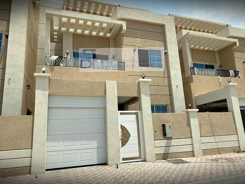 brand new Villa G+2 freehold for all nationalities in excellent price on the main road.