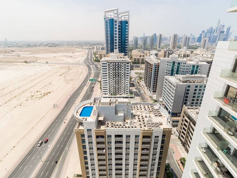 47 Affordable Large 1 Bed | Loft Penthouse | Chiller in Dewa