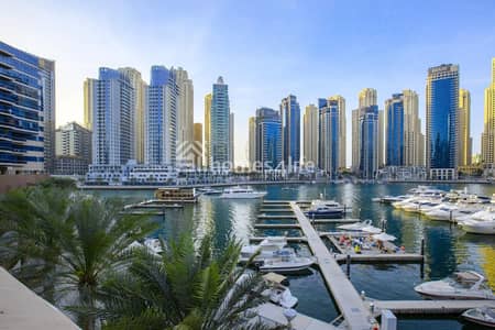 شقة 1 غرفة نوم للبيع في دبي مارينا، دبي - Marina View | High Floor | Investor Deal شقة 1 غرفة نوم للبيع في دبي مارينا، دبي - Marina View | High Floor | Investor Deal