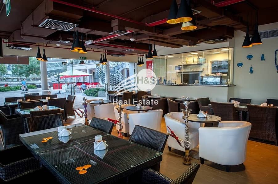 19 Proper Shisha Cafe | Low Rent | Great Location