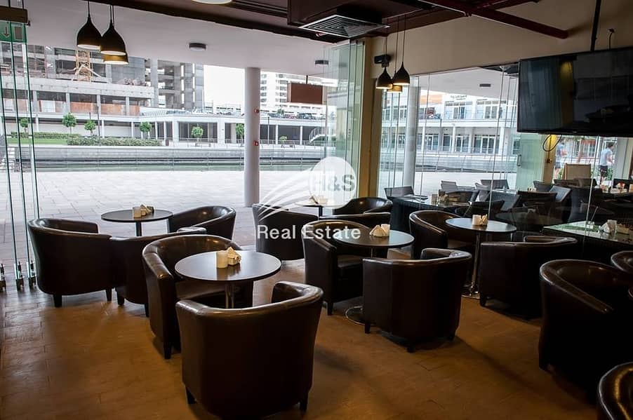 6 Proper Shisha Cafe | Low Rent | Great Location