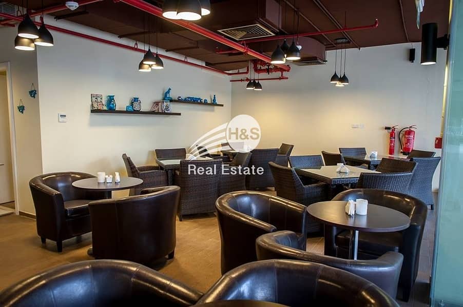 31 Proper Shisha Cafe | Low Rent | Great Location