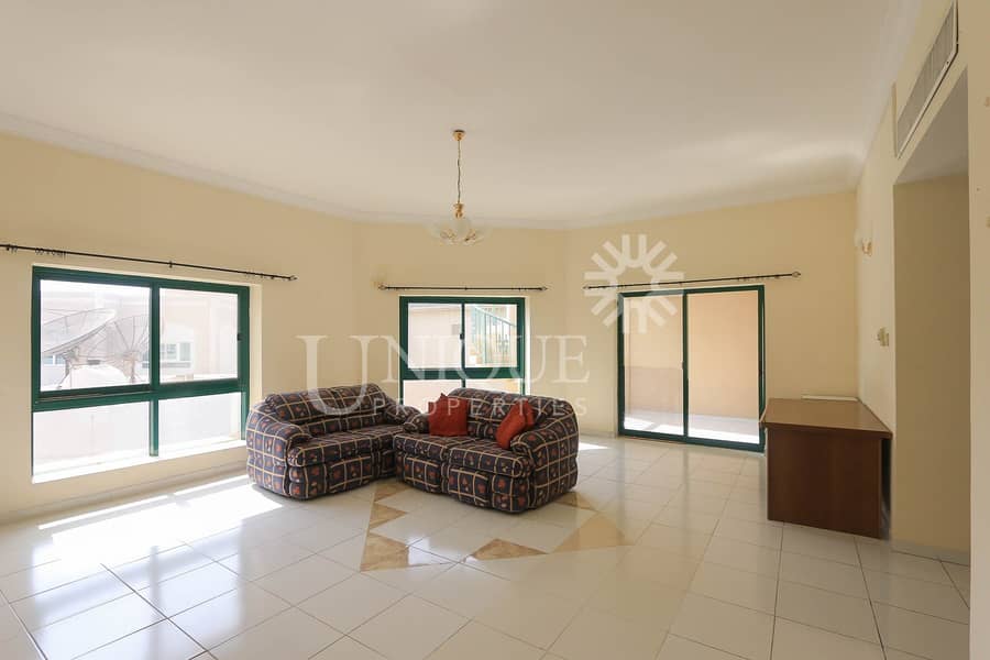 17 G+1 Large villa in Al Manara | 3BR+M