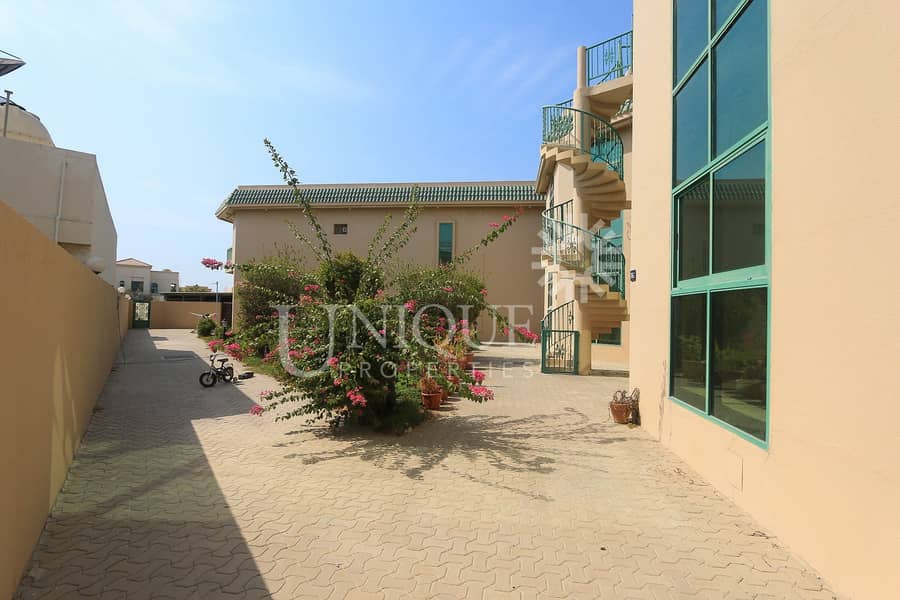 20 G+1 Large villa in Al Manara | 3BR+M