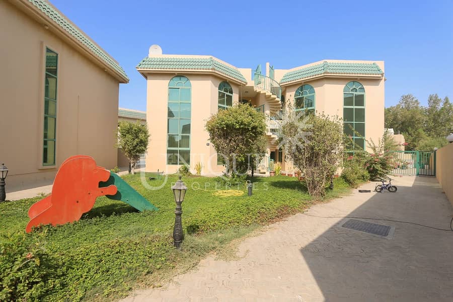 21 G+1 Large villa in Al Manara | 3BR+M