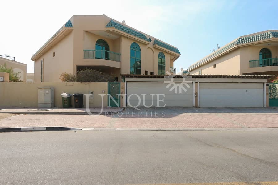 23 G+1 Large villa in Al Manara | 3BR+M