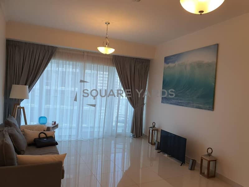 Spacious 1Bedroom Apartment l Damac Heights Marina