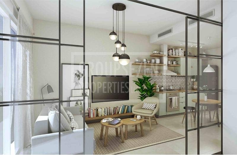 5 1 Bedroom For Sale in Collective Dubai Hills Estate