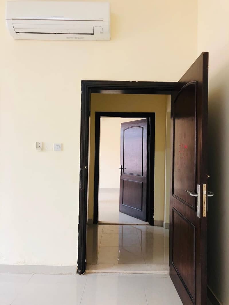 Monthly Proper 2Bedrooms without Hall only for Asians Family available Near by LuLu at Baniyas East